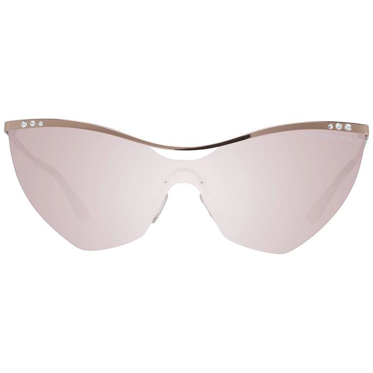 Okulary przeciwsłoneczne damskie Victoria's Secret VS0010 28T 00 Złote