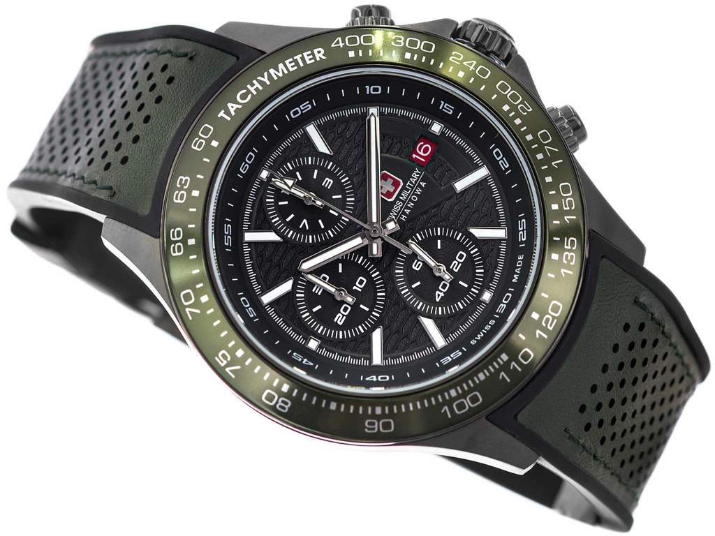 Zegarek męski Swiss Military Hanowa SMWGO0003441 Watchman