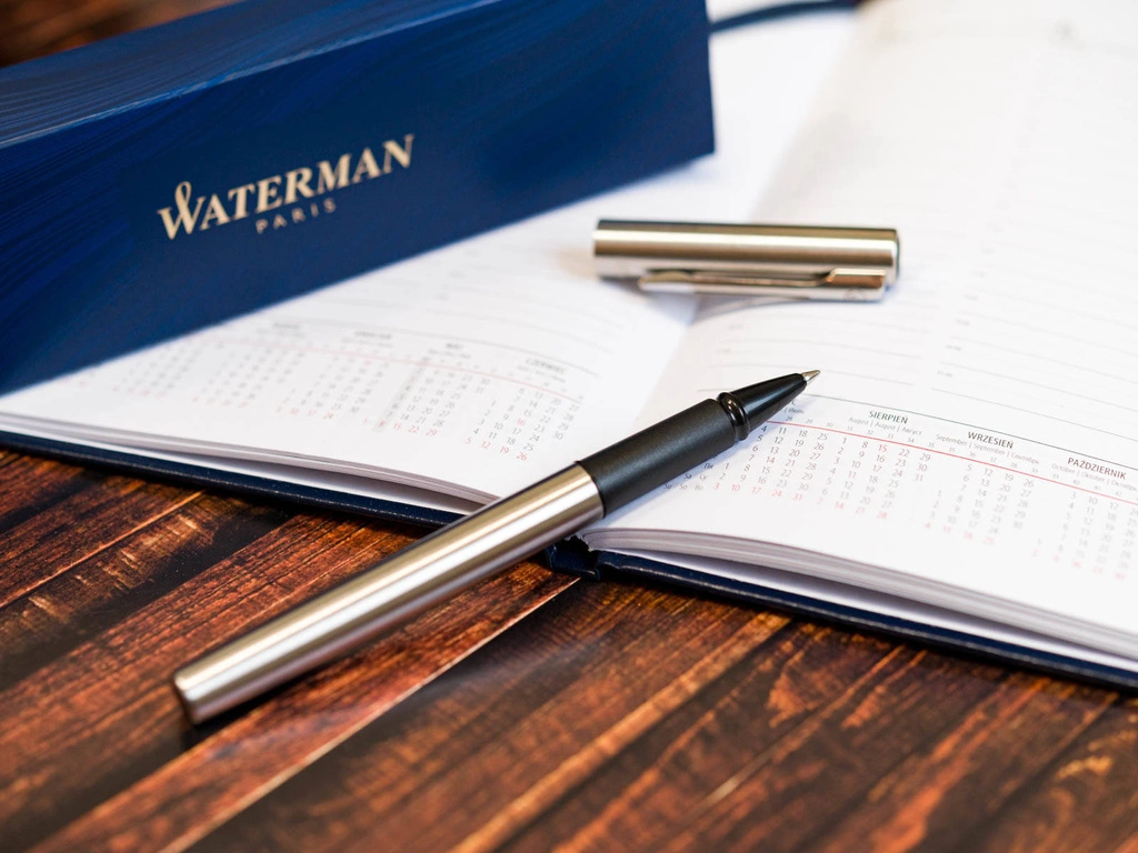 Pióro kulkowe Waterman S0038550 Graduate Chrom CT