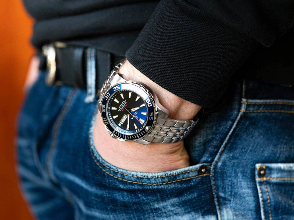 Zegarek męski FESTINA F20661/1 Diver Sapphire