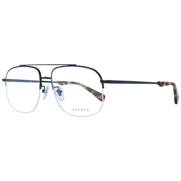 Okulary oprawki Męskie Sandro SD3006 Czarne