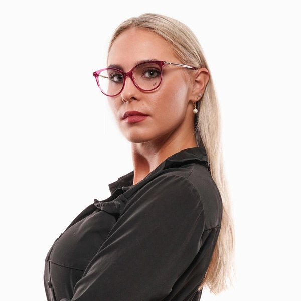 Okulary oprawki Damskie Web WE5238 077 52 Fioletowe
