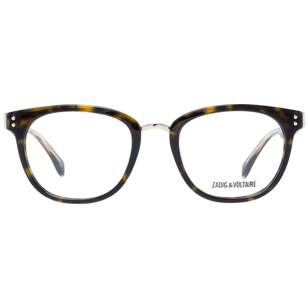 Okulary oprawki Damskie Zadig & Voltaire VZV162N 0722 49 Brązowe