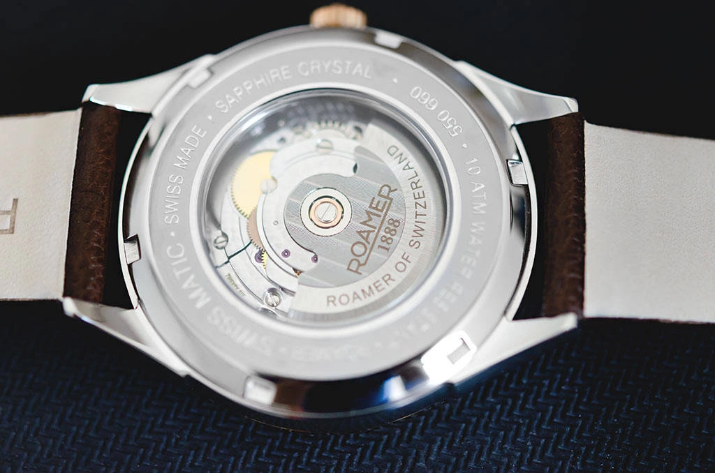 Zegarek męski ROAMER Swiss Matic 550660 49 25 05