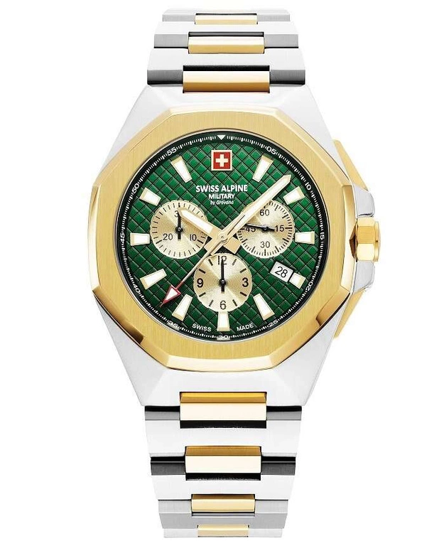 Zegarek męski SWISS ALPINE MILITARY SAM7005.9144 Typhoon Chrono