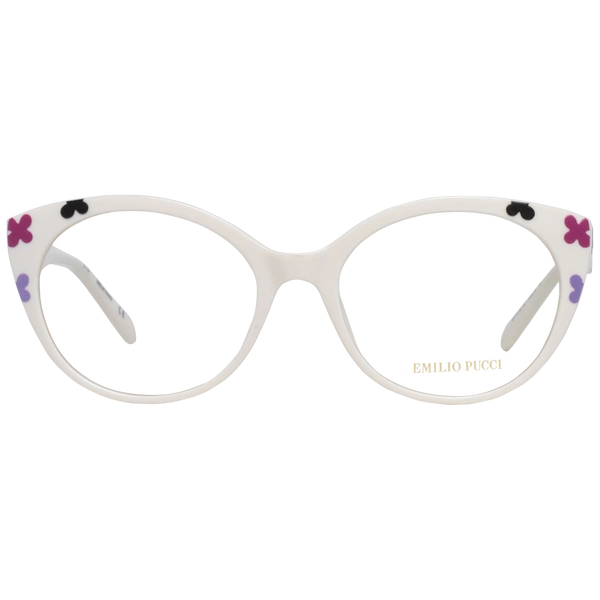 Okulary oprawki Damskie Emilio Pucci EP5134 021 54 Białe