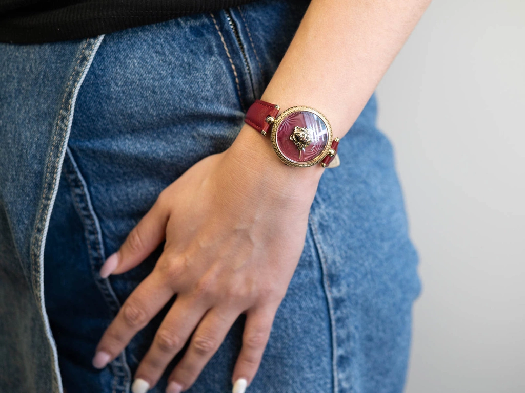 Zegarek damski VERSACE VECQ00418 Palazzo