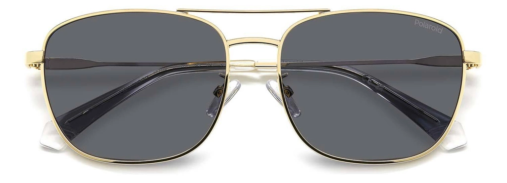 Okulary przeciwsłoneczne męskie Polaroid PLD 4172/G/S/X 2F759M9 Złote