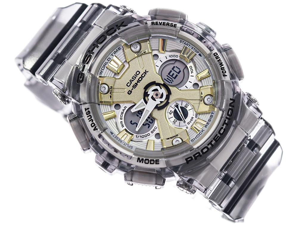 Zegarek damski CASIO G-SHOCK GMA-S120GS-8AER S-Series