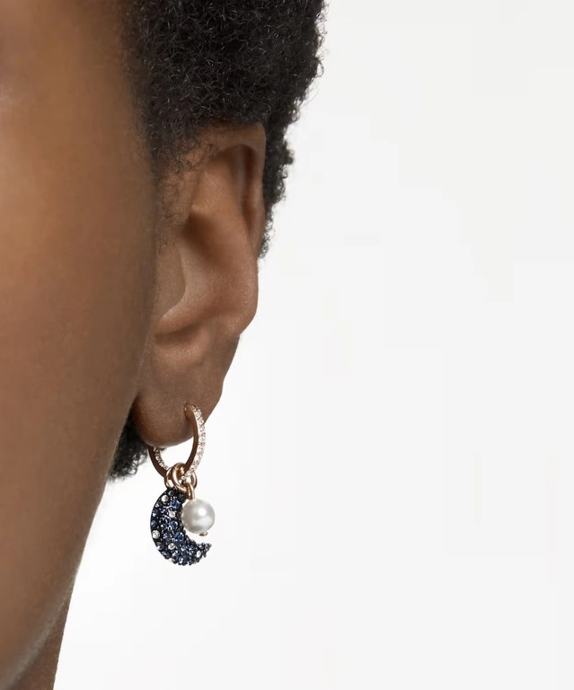 Kolczyki damskie Swarovski 5671569 Luna