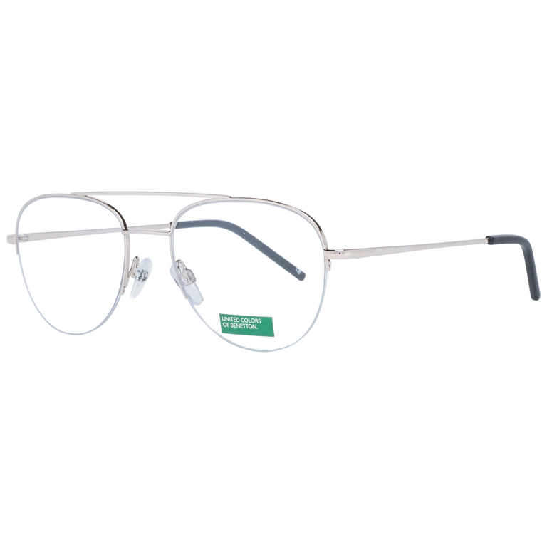 Okulary oprawki Męskie Benetton BEO3027 400 53 Złote