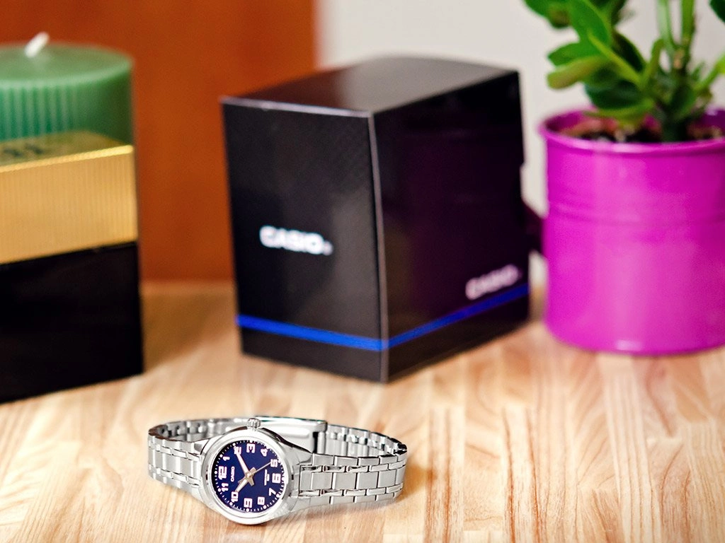 Zegarek damski CASIO LTP-1310PD-2BVEG