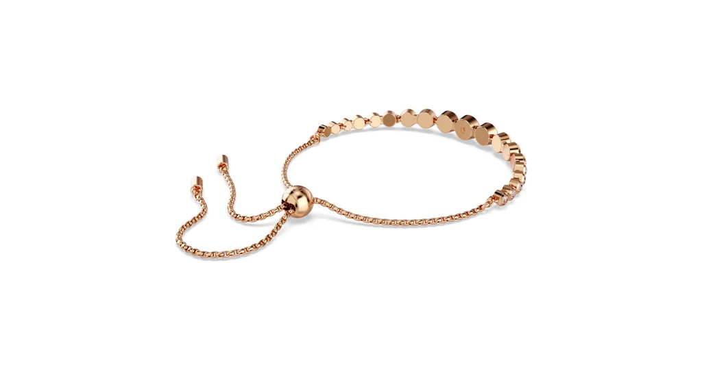 Bransoletka damska Swarovski 5718204 Tennis Imber