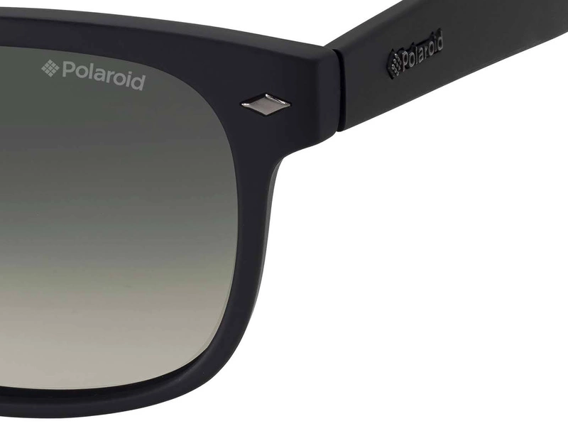 Okulary przeciwsłoneczne męskie Polaroid PLD 1015/S DL553LB Czarne
