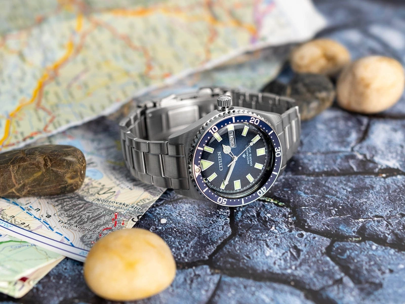 Zegarek męski Citizen NY0129-58L Promaster Diver's