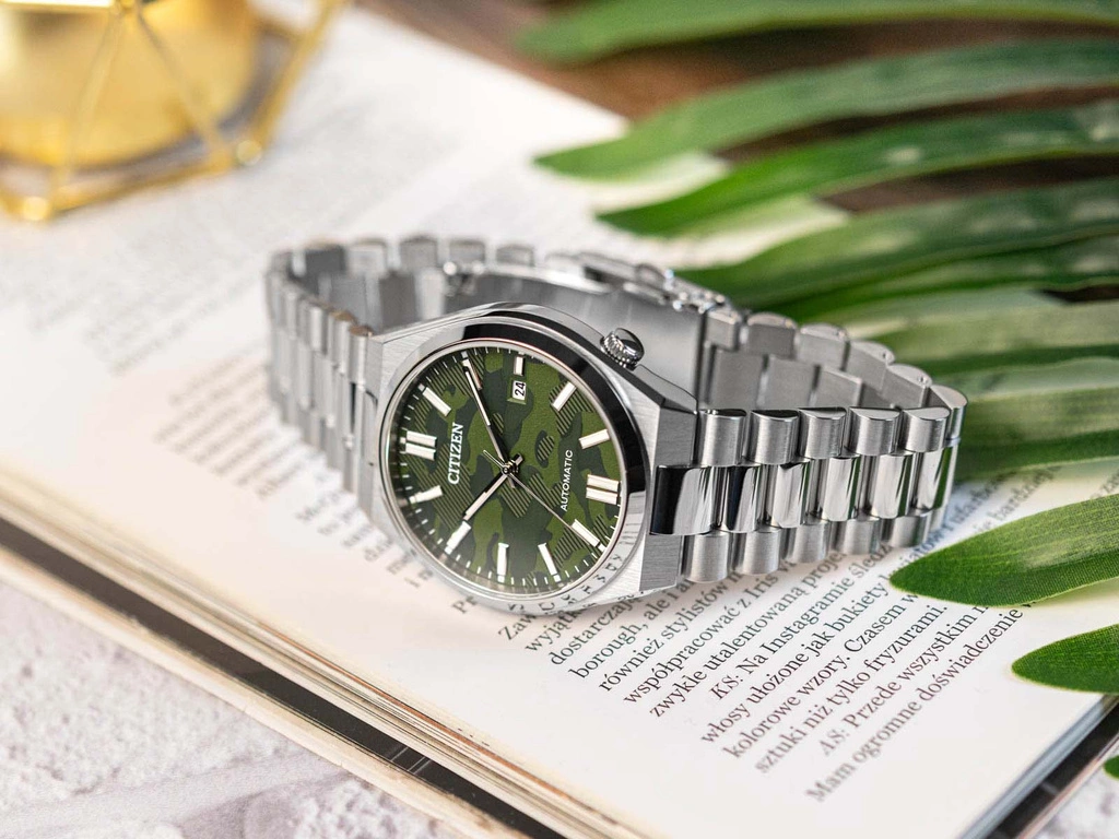 Zegarek męski Citizen NJ0159-86X Tsuyosa Sapphire Mechanical