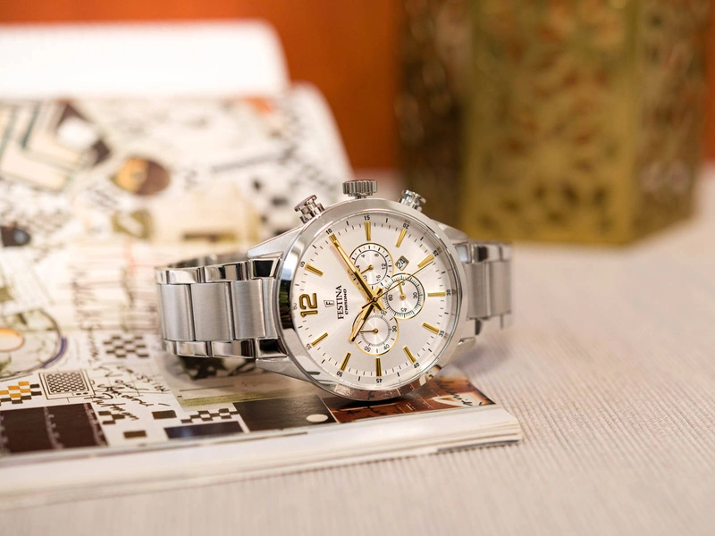 Zegarek męski FESTINA Timeless Chronograph F20343/1