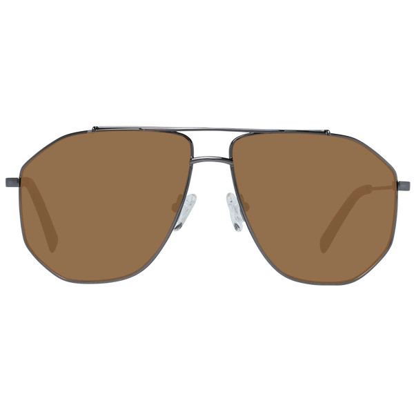 Okulary przeciwsłoneczne Męskie Guess GF5087 08E 63 Szare