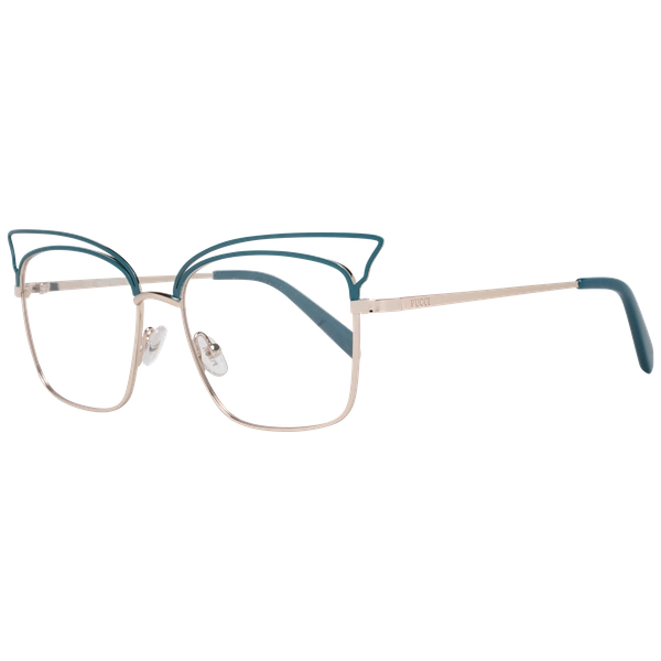 Okulary oprawki Damskie Emilio Pucci EP5122 089 53 Niebieskie