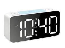 Budzik JVD SB2020.4 ALARM PODŚWIETLENIE