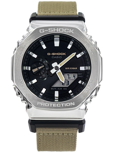 Zegarek męski CASIO G-SHOCK GM-2100C-5AER Metal Covered