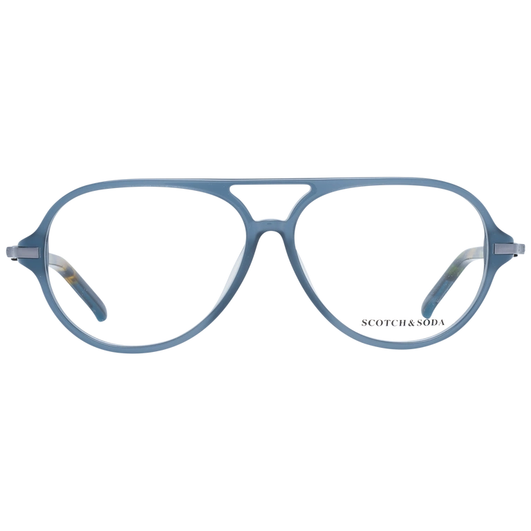 Okulary oprawki Męskie Scotch & Soda SS4001 636 56 Niebieskie