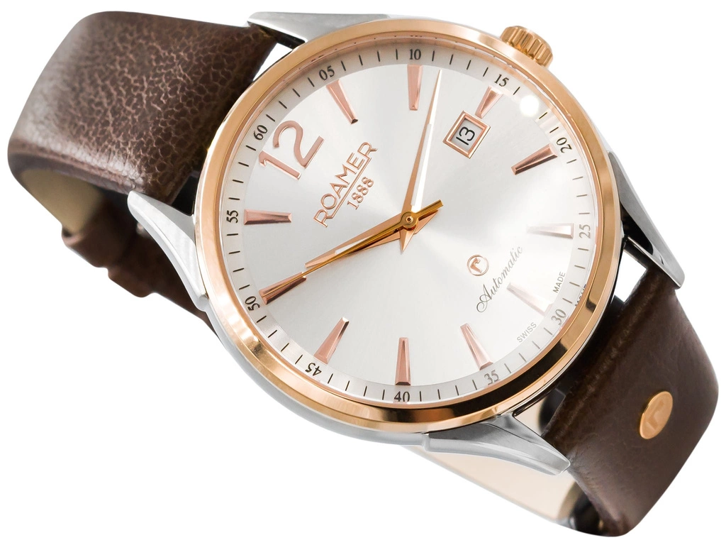Zegarek męski ROAMER Swiss Matic 550660 49 25 05