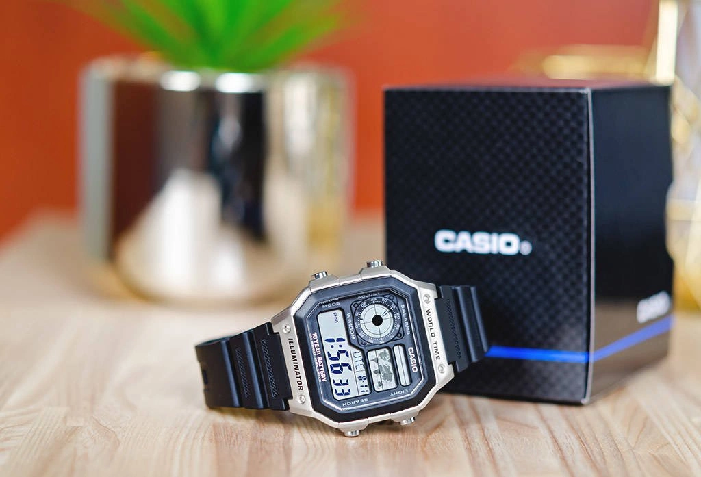 Zegarek męski CASIO AE-1200WH-1CVEF