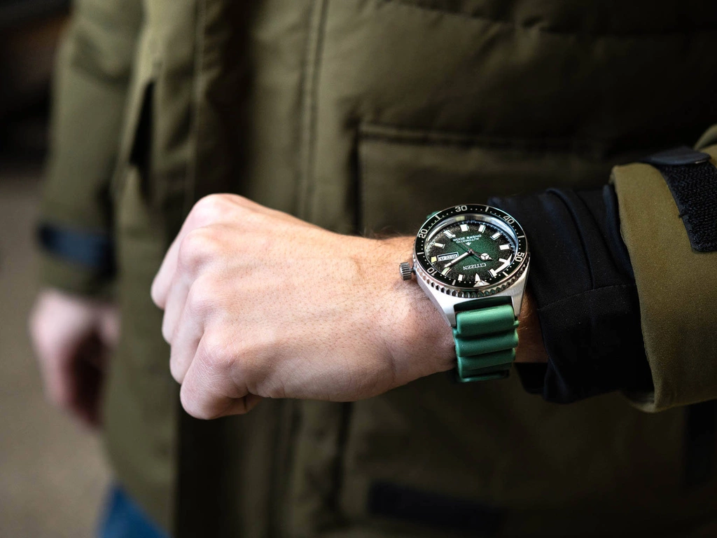 Zegarek męski Citizen NY0121-09X Promaster Diver's