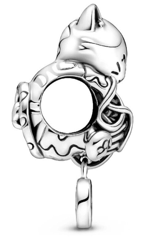 Charms Pandora 799535C00 Kotek i kłębek wełny