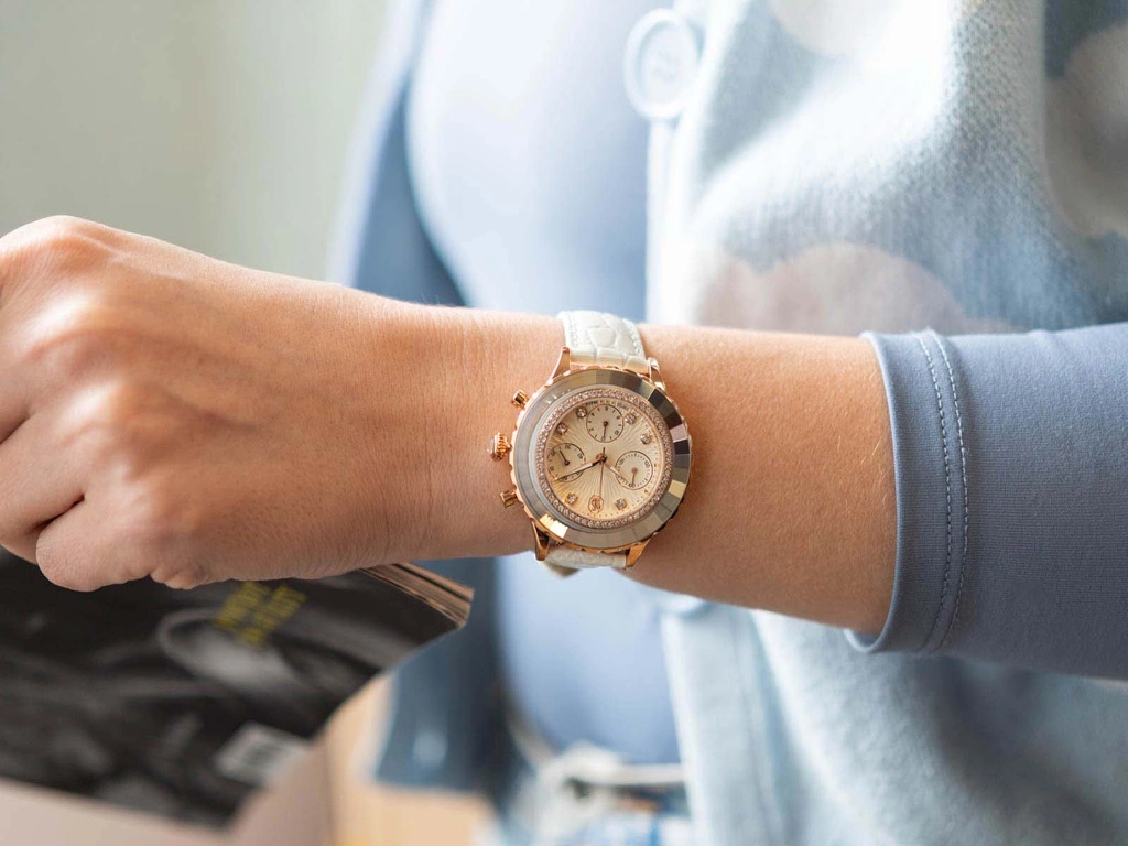 Zegarek damski SWAROVSKI 5671150 Octea Chrono