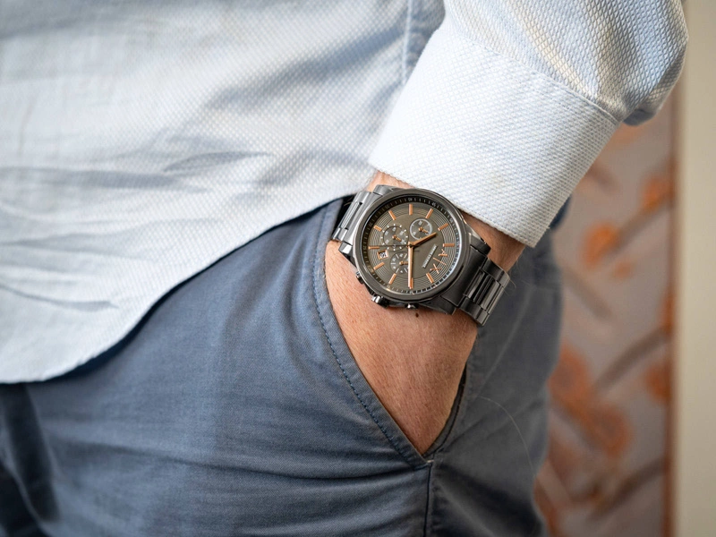 Zegarek męski ARMANI EXCHANGE OUTERBANKS AX2086