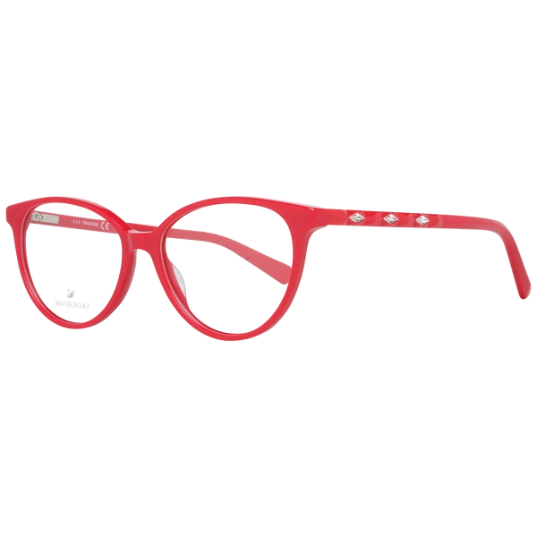 Okulary oprawki Damskie Swarovski SK5302 066 53 Czerwone