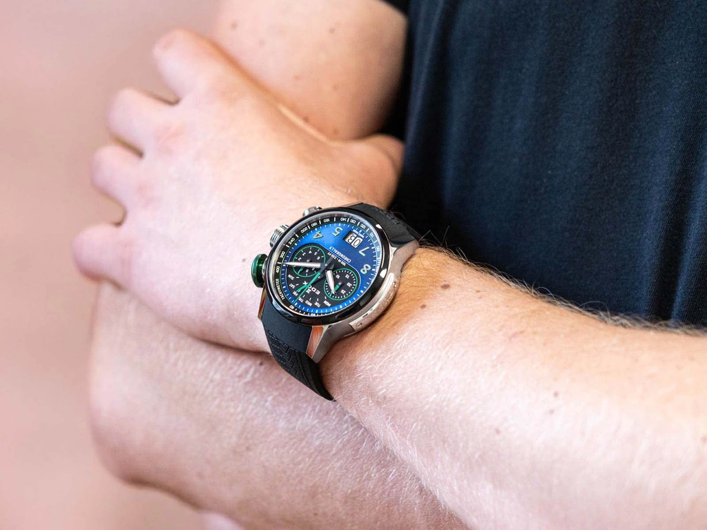 Zegarek męski EDOX 38003 TINV BUNV Chronorally