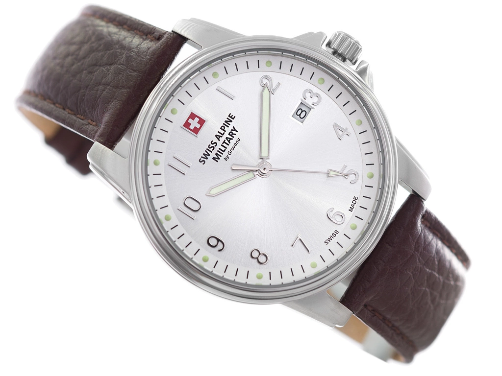 Zegarek męski SWISS ALPINE MILITARY SAM7011.1532