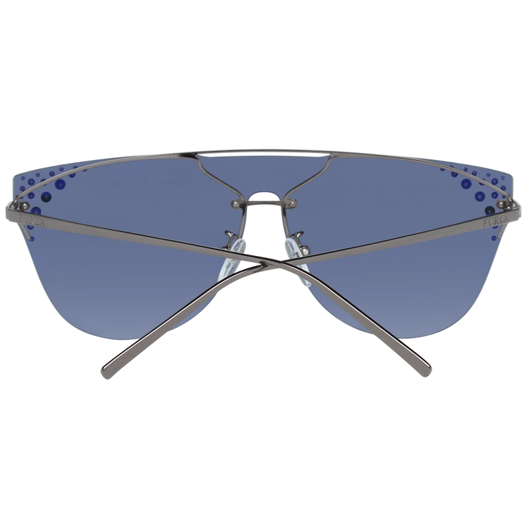 Okulary przeciwsłoneczne damskie Furla SFU225 568X 99 Srebrne