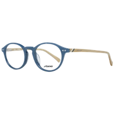 Okulary oprawki Sting VST6527 0AR4 47 Niebieskie
