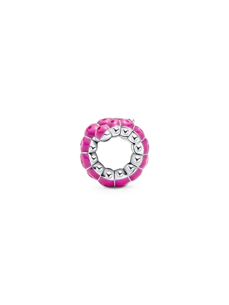 Charms Pandora 790762C01 z uroczą zwiniętą gąsienicą