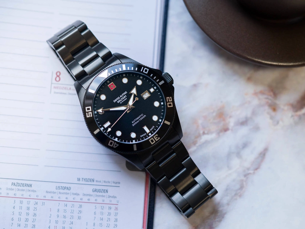 Zegarek męski SWISS ALPINE MILITARY 7095.2177