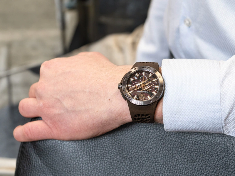 Zegarek męski PLEIN SPORT PSABA0423 Thunderstorm Chrono