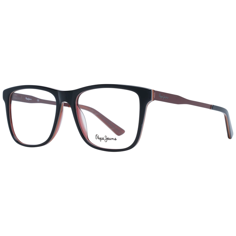 Okulary oprawki Męskie Pepe Jeans PJ3290 C1 53 Czarne