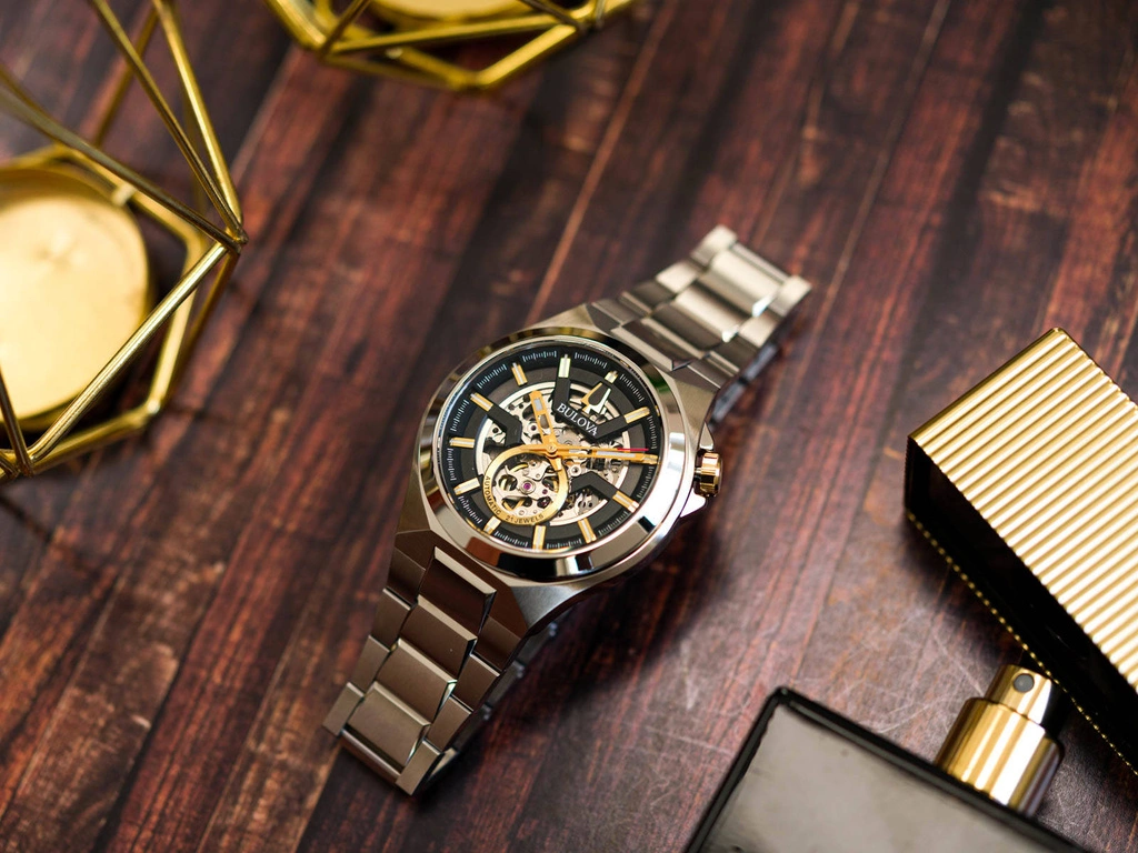 Zegarek męski BULOVA Maquina Automatic 98A224