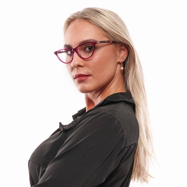 Okulary oprawki Damskie Web WE5305 077 55 Fioletowe