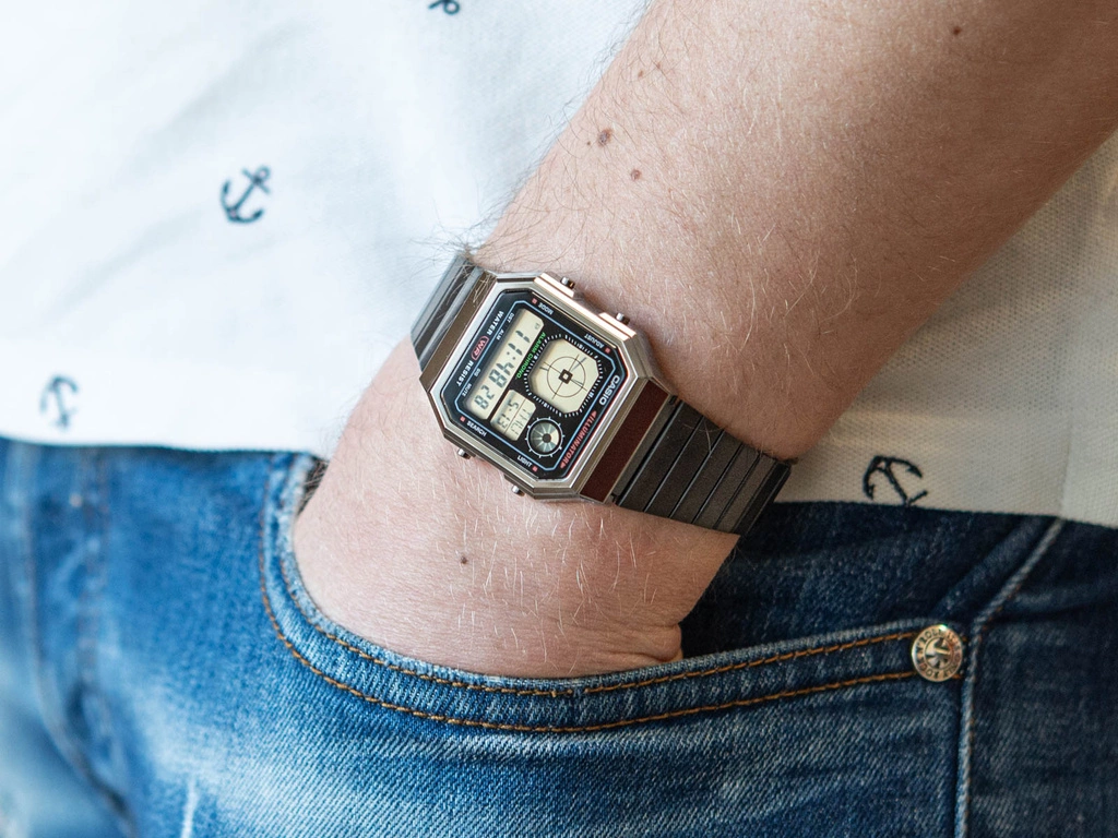 Zegarek CASIO A130WEGG-1AEF