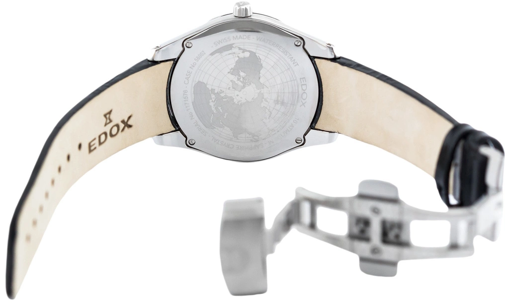 Zegarek męski EDOX Grand Ocean 56002 3C NIN