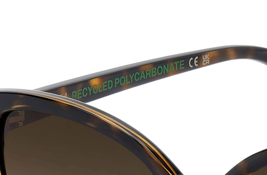 Okulary przeciwsłoneczne damskie Polaroid PLD 4176/S/X 08656LA Brązowe