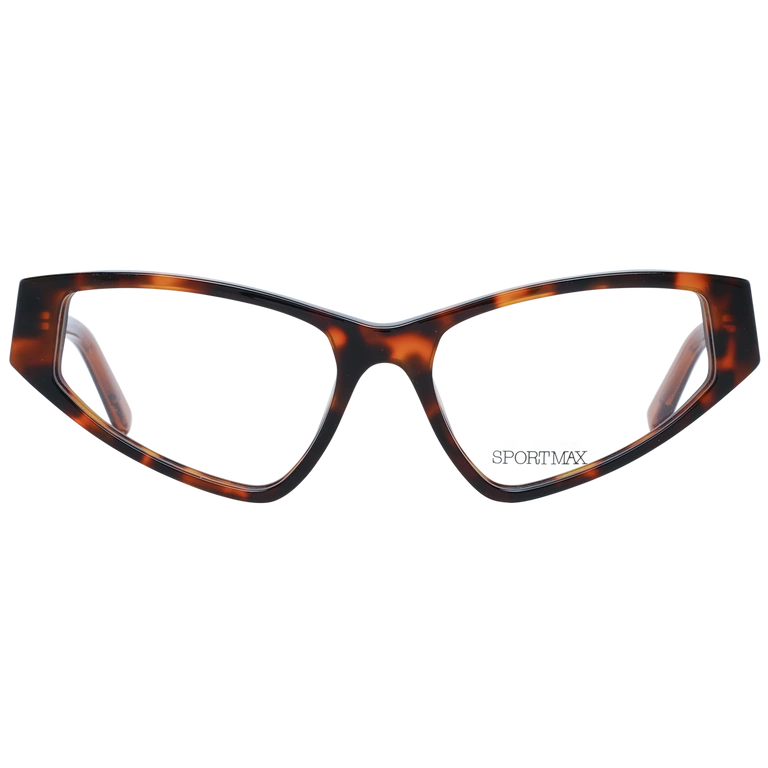 Okulary oprawki Damskie Sportmax SM5013 056 53 Brązowe