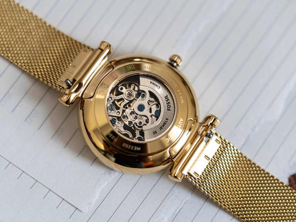 Zegarek damski FOSSIL ME3250 Carlie Skeleton