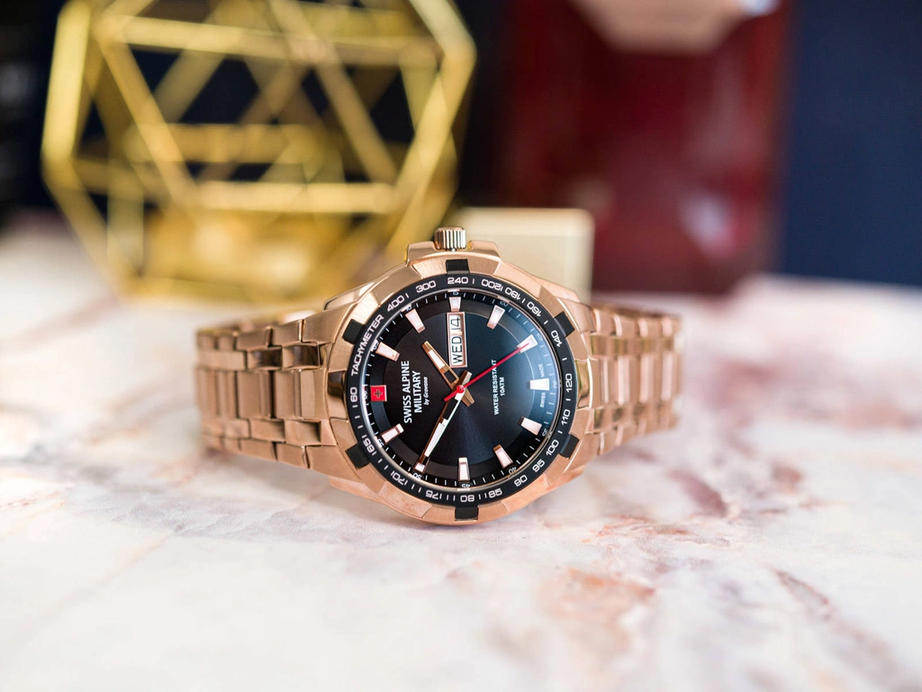 Zegarek męski SWISS ALPINE MILITARY SAM7043.1167