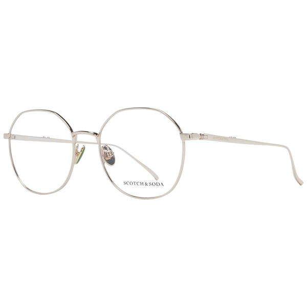 Okulary oprawki Damskie Scotch & Soda SS1005 576 51 Złote